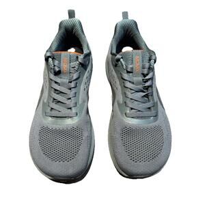 Bronx Men’s Gray Walking Sneakers EU 46 Superfeet Insole Lightweight Comfort